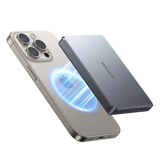 Joyroom Ultradunne Magnetische Powerbank 10.000 mAh – Grijs