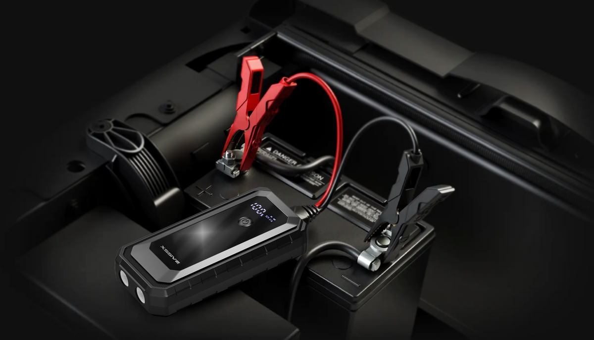 Xssive Powerbank/Starthilfe fürs Auto XSS-JS01