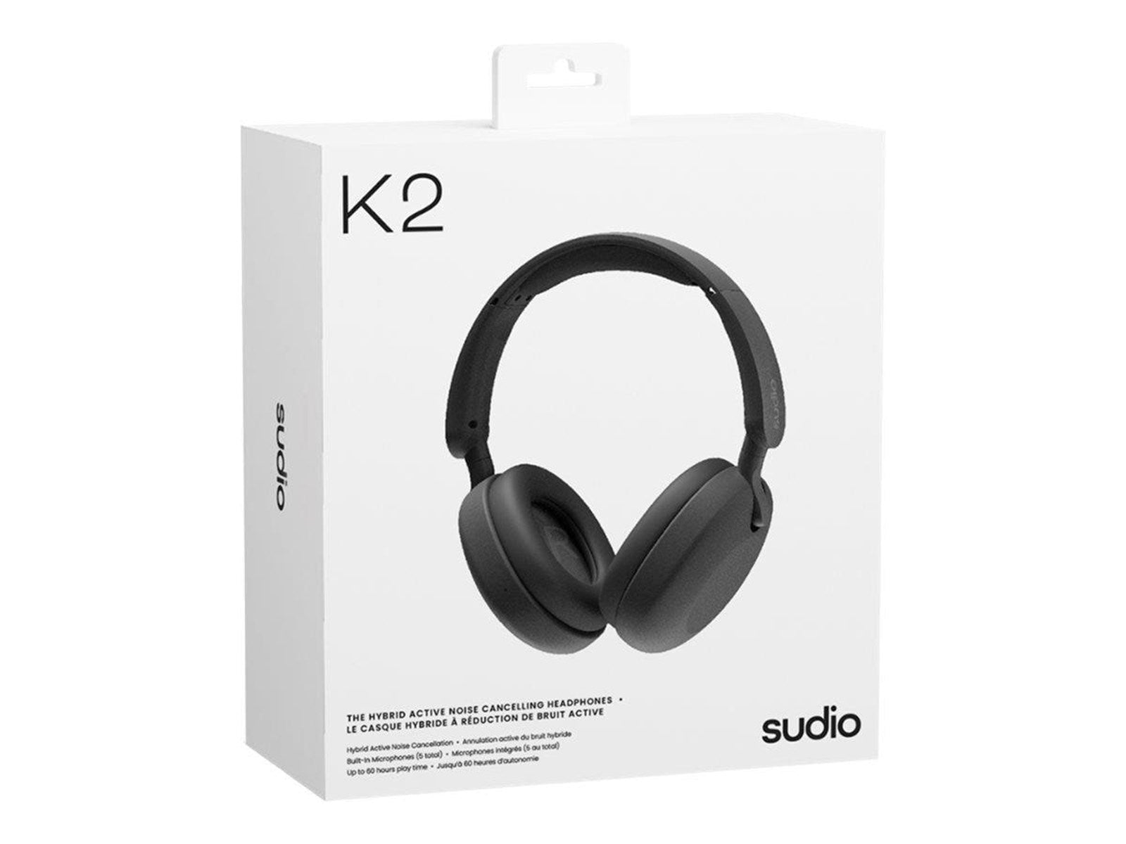 Draadloze ANC Koptelefoon voor Optimaal Geluidsgenot – Sudio K2