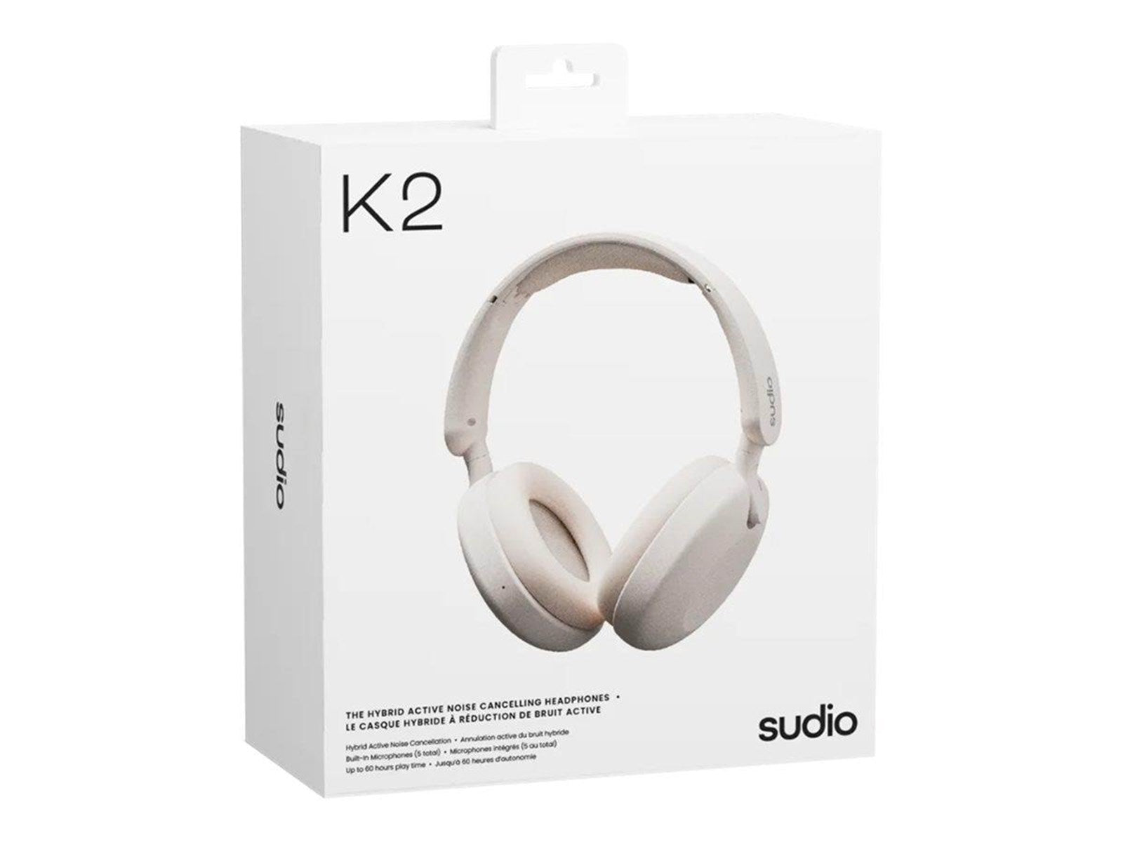 Draadloze ANC Koptelefoon voor Optimaal Geluidsgenot – Sudio K2