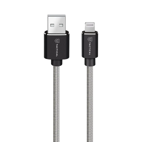 Kevlar USB-A naar USB-C Kabel – Duurzaam en Praktisch voor Elke Situatie - Tactical