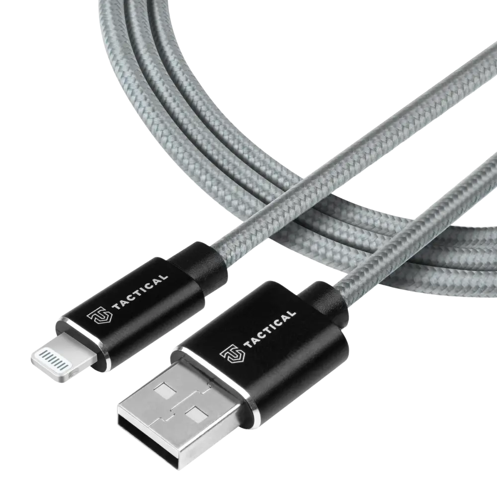 Kevlar USB-A naar USB-C Kabel – Duurzaam en Praktisch voor Elke Situatie - Tactical
