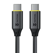 Lange USB-C Kabel - Tactical Fast Rope Aramid 2.0 2 Meter