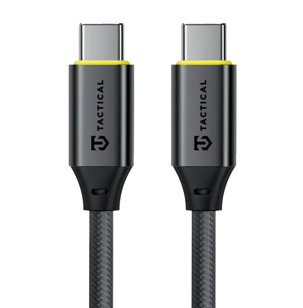 Lange USB-C Kabel - Tactical Fast Rope Aramid 2.0 2 Meter