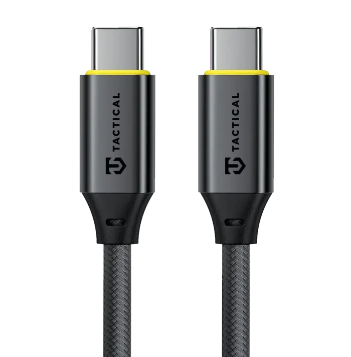 Langes USB-C-Kabel – Tactical Fast Rope Aramid 2.0, 2 Meter