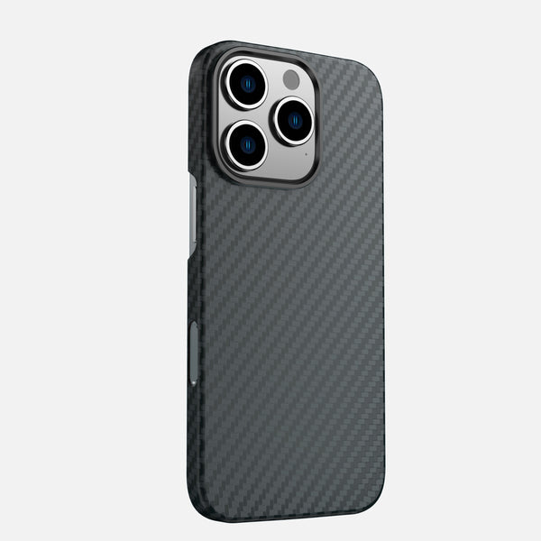 Swissten iPhone 17/iPhone 18 MagCarbon Case - 35503194 - Schwarz