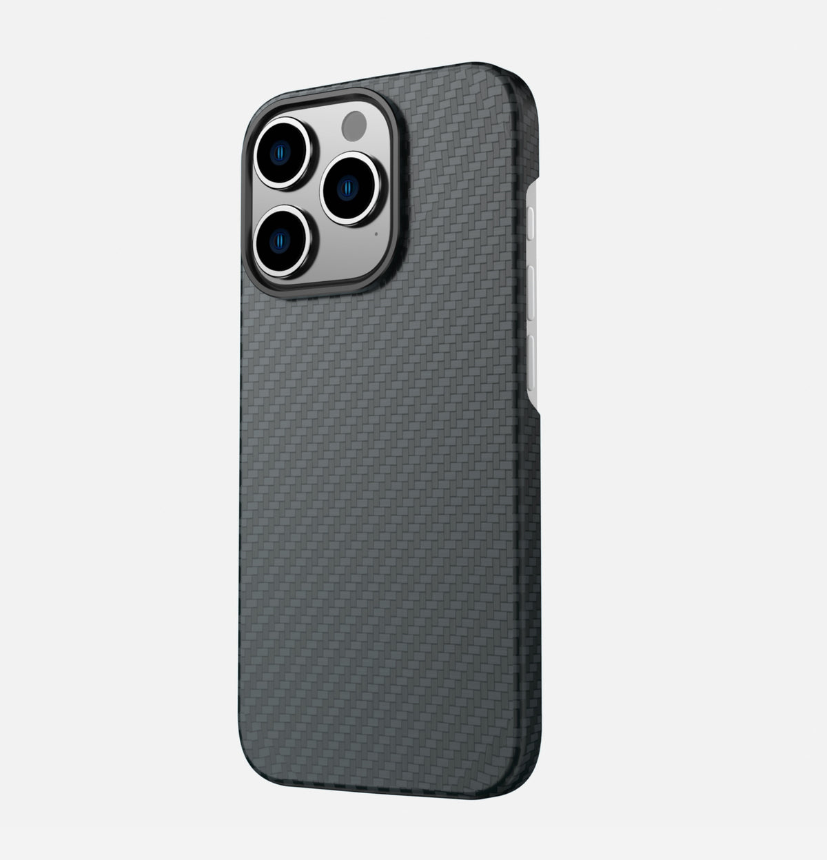 Swissten iPhone 17/iPhone 18 MagCarbon Case - 35503194 - Schwarz