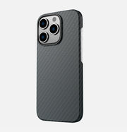 Swissten iPhone 17/iPhone 18 MagCarbon Case - 35503194 - Schwarz