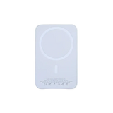 Magnetische Powerbank 10.000 mAh 15W voor iPhone 12 t/m 17 – Wit