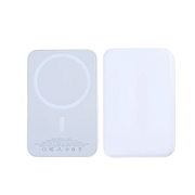 Magnetische Powerbank 10.000 mAh 15W voor iPhone 12 t/m 17 – Wit
