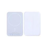 Magnetische Powerbank 5.000 mAh 15W voor iPhone 12 t/m 17 – Wit