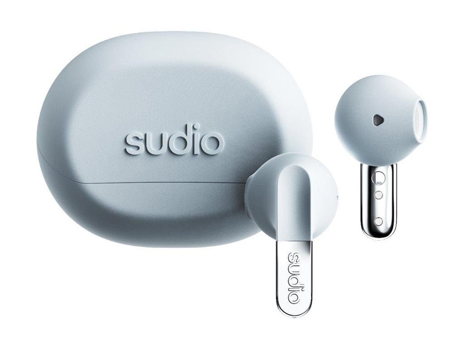 Sudio N3 draadloze in-ear headset – Blauw voor ultiem luistergemak