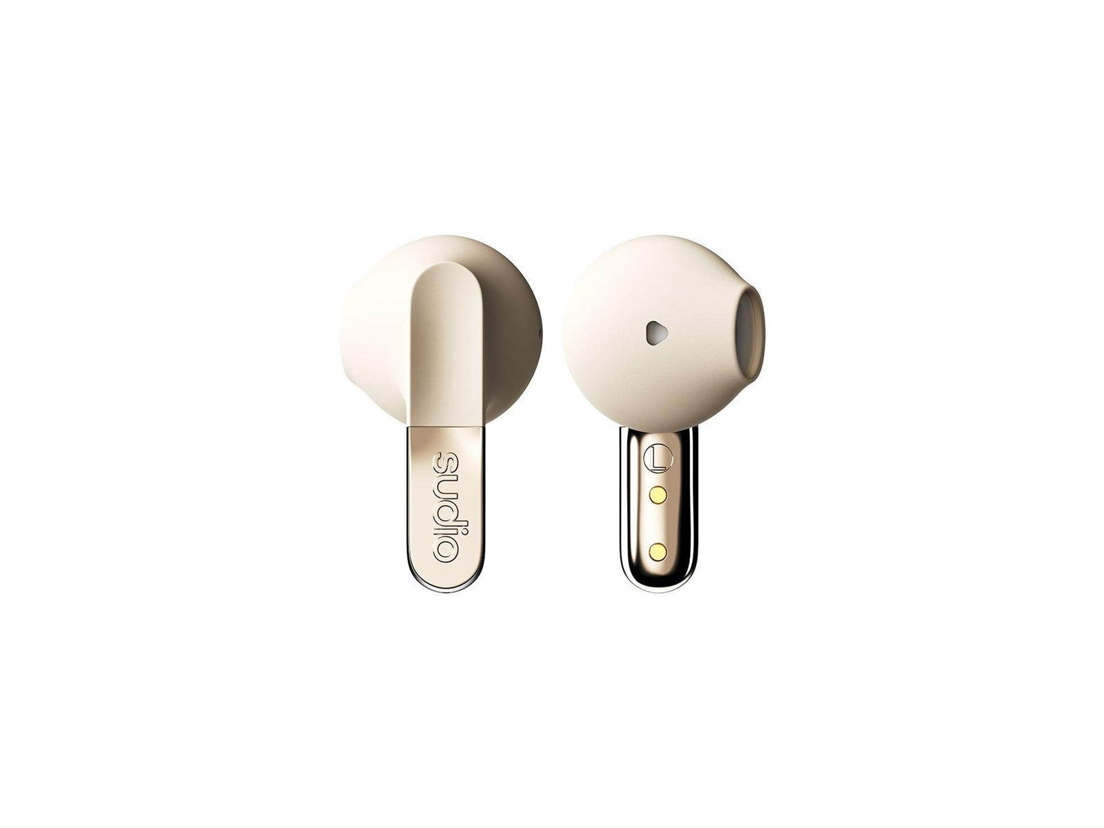Sudio N3 In-Ear Headset Sand – Draadloze Oordopjes voor Elke Situatie