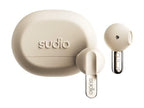 Sudio N3 In-Ear Headset Sand – Draadloze Oordopjes voor Elke Situatie