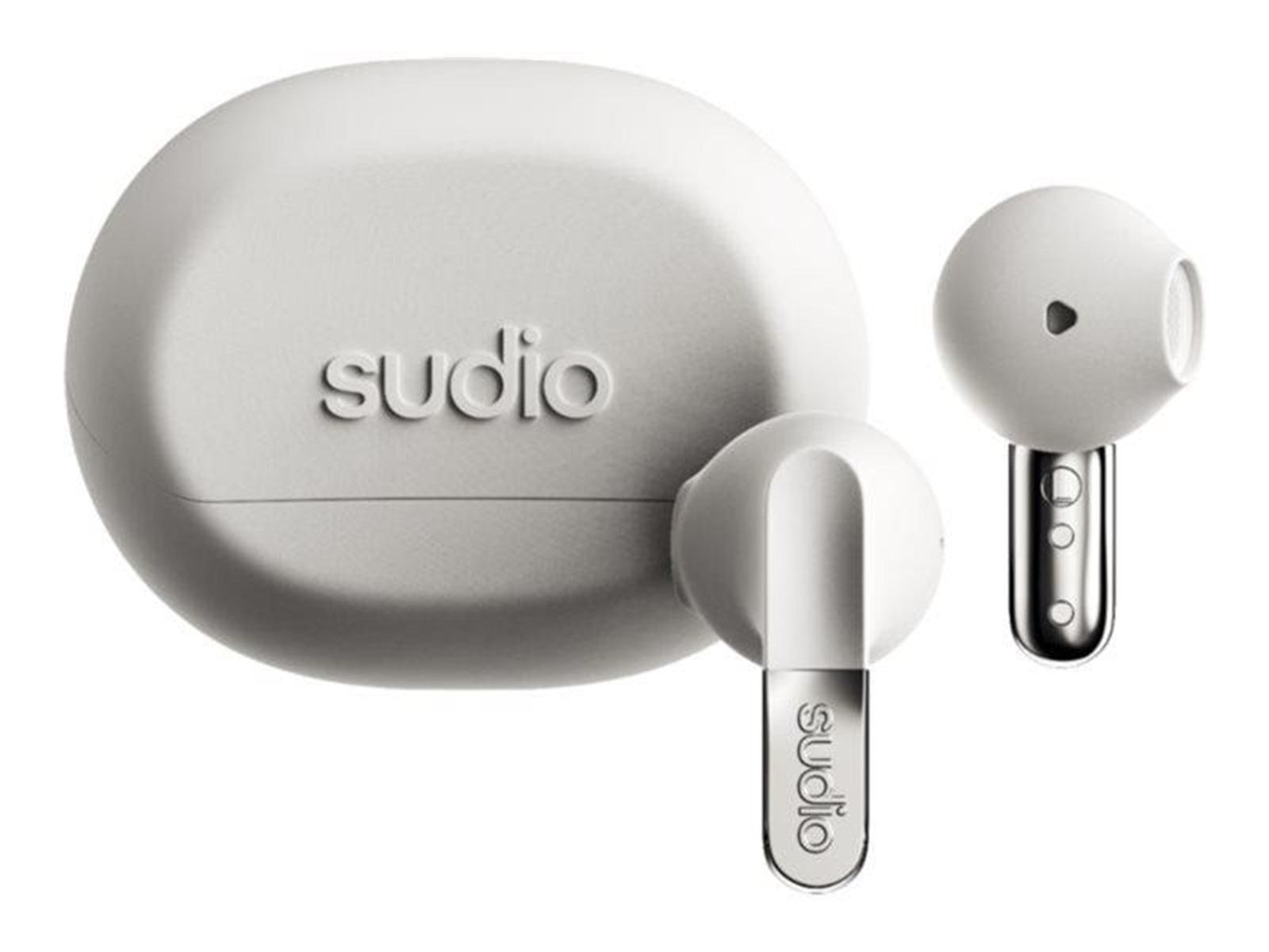 Sudio N3 In-Ear Headset Wit – Draadloos Geluid voor elke Situatie