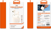 Xssive Kabellose Earbuds XSS-TWS18YL - Creme