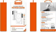 Xssive Qi2 Magnetische Wireless-Powerbank inkl. Kabel 10.000 mAh XS-PB43NW - Weiß