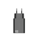 Power Adapter CH45W09 met USB-C naar Kabel 180cm – 45W Zwart - Oplader