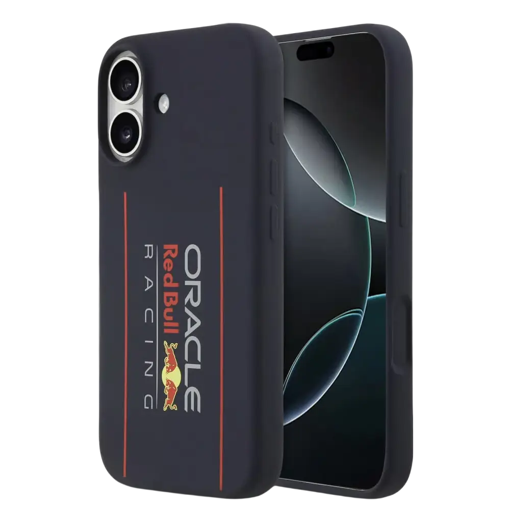 Red Bull MagSafe Hoesje Vertical Logo – iPhone 17 - Back cover