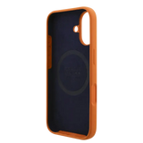 Red Bull Silicone Ring MagSafe Hoesje – iPhone 17 Oranje - Back cover met vingerring