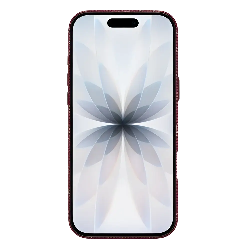 Rixus Alpine Ultra-Slim Case met MagSafe – iPhone 17 Cherry Red - Back cover / hardcase