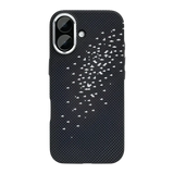 Rixus Alpine Ultra-Slim Case met MagSafe – iPhone 17 Galaxy Black - Back cover / hardcase