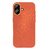 Rixus Alpine Ultra-Slim Case met MagSafe – iPhone 17 Galaxy Orange - Back cover / hardcase