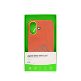 Rixus Alpine Ultra-Slim Case met MagSafe – iPhone 17 Mountain Orange - Back cover / hardcase