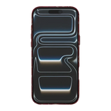 Rixus Alpine Ultra-Slim Case met MagSafe – iPhone 17 Pro Cherry Red - Back cover