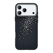 Rixus Alpine Ultra-Slim Case met MagSafe – iPhone 17 Pro Galaxy Black - Back cover