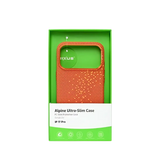 Rixus Alpine Ultra-Slim Case met MagSafe – iPhone 17 Pro Galaxy Orange - Back cover