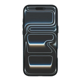 Rixus Alpine Ultra-Slim Case met MagSafe – iPhone 17 Pro Stripe Blue - Back cover