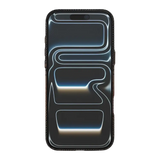 Rixus Alpine Ultra-Slim Case met MagSafe – iPhone 17 Pro Stripe Brown - Back cover