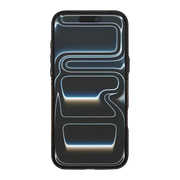 Rixus Alpine Ultra-Slim Case met MagSafe – iPhone 17 Pro Stripe Brown - Back cover
