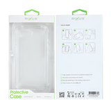 Rixus Anti-Burst Case – iPhone 16e / 17e Transparant - Back cover / softcase