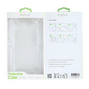 Rixus Anti-Burst Case – iPhone 16e / 17e Transparant - Back cover / softcase