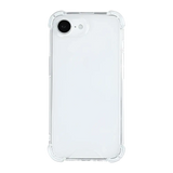 Rixus Anti-Burst Case – iPhone 16e / 17e Transparant - Back cover / softcase