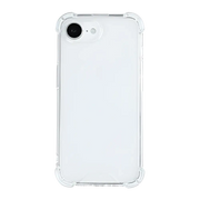 Rixus Anti-Burst Case – iPhone 16e / 17e Transparant - Back cover / softcase