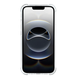 Rixus Anti-Burst Case – iPhone 16e / 17e Transparant - Back cover / softcase