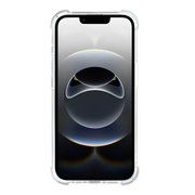Rixus Anti-Burst Case – iPhone 16e / 17e Transparant - Back cover / softcase