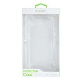 Rixus Anti-Burst Case – iPhone 16e / 17e Transparant - Back cover / softcase