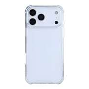 Rixus Anti-Burst Case – iPhone 17 Pro Transparant - Back cover