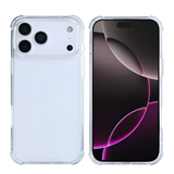 Rixus Anti-Burst Case – iPhone 17 Pro Transparant - Back cover