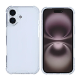 Rixus Anti-Burst Case – iPhone 17 Transparant - Back cover / softcase
