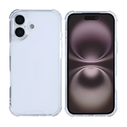 Rixus Anti-Burst Case – iPhone 17 Transparant - Back cover / softcase