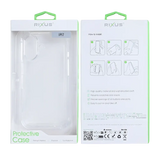 Rixus Anti-Burst Case – iPhone 17 Transparant - Back cover / softcase