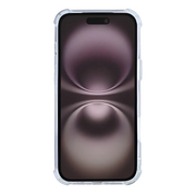 Rixus Anti-Burst Case – iPhone 17 Transparant - Back cover / softcase
