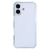 Rixus Anti-Burst Case – iPhone 17 Transparant - Back cover / softcase