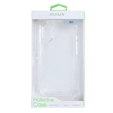 Rixus Anti-Burst Case – iPhone 17 Transparant - Back cover / softcase