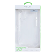 Rixus Anti-Burst Case – iPhone 17 Transparant - Back cover / softcase